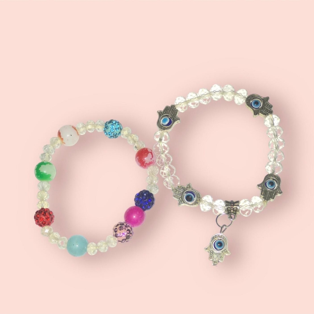 Hamsa Evil Eye Bracelet